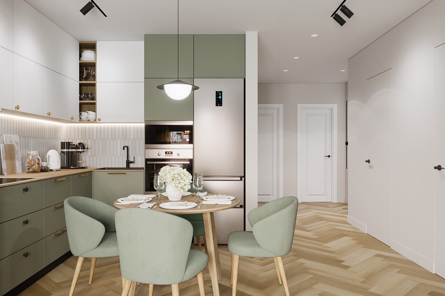 Квартира 80кв.м. для семьи из г. Кемерово