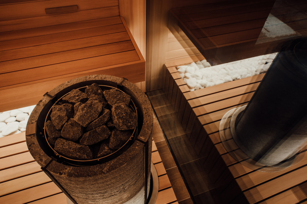 Сауна  в фахверке