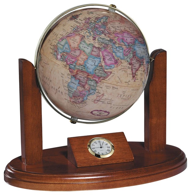 Executive 6 Antique Desk Globe Traditional World Globes By