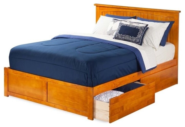 Atlantic Furniture Nantucket Twin Storage Platform Bed In Caramel Transitional Beds By Homesquare - Memomad Bali Storage Platform Bed With Drawers King Size Caramel Atlantic Furniture Nantucket Twin Storage Platform Bed In Caramel Transitional Beds By Homesquare - Memomad Bali Storage Platform Bed With Drawers King Size Caramel
