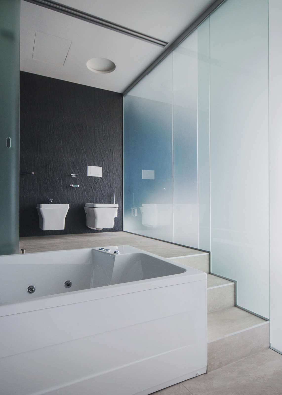 Спальня в стиле "минимализм"