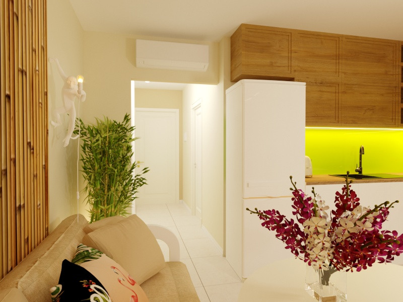 Planung des Wohnungs 2021