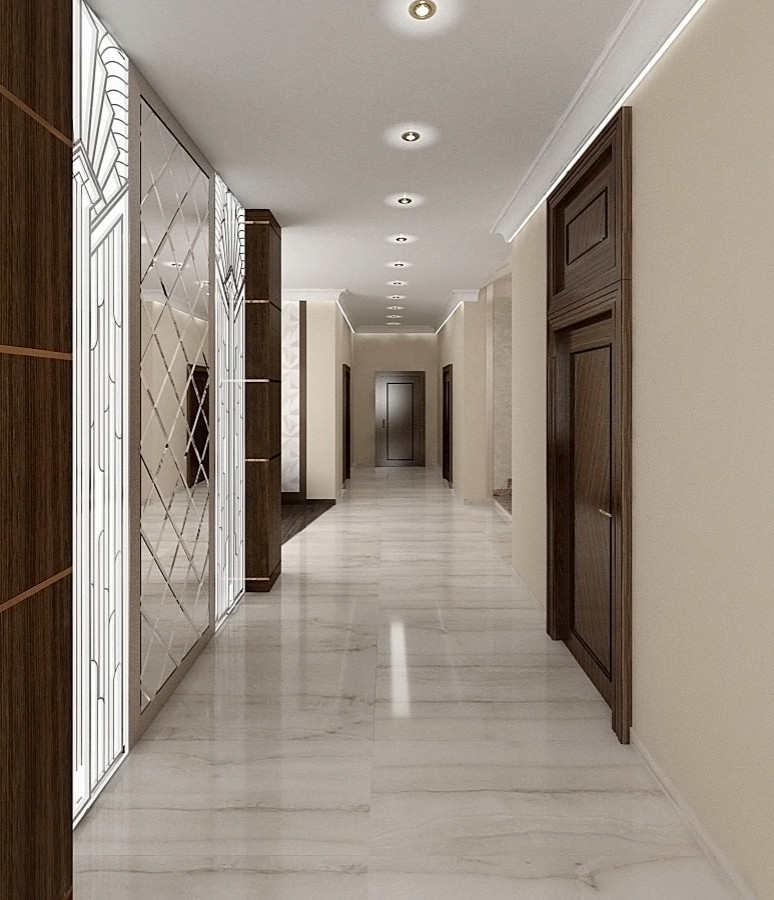 Особняк на берегу моря