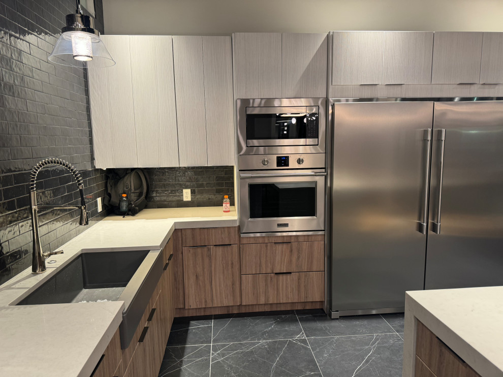 Urban Kitchen Remodel