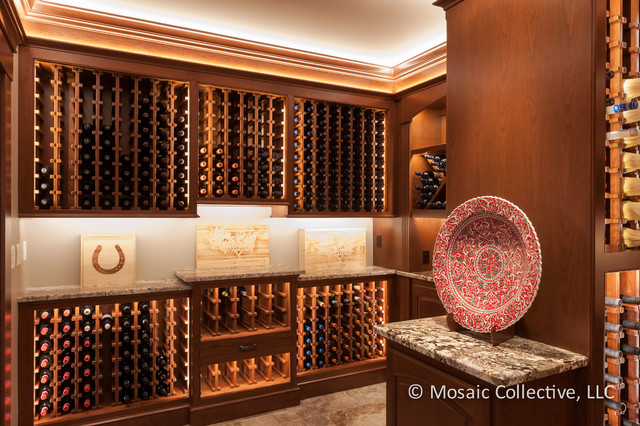 Bespoke Wine Cellar american-craftsman-weinkeller
