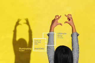 Pantone Picks an Uplifting Combo for Its Color of the Year 2021 (25 photos)