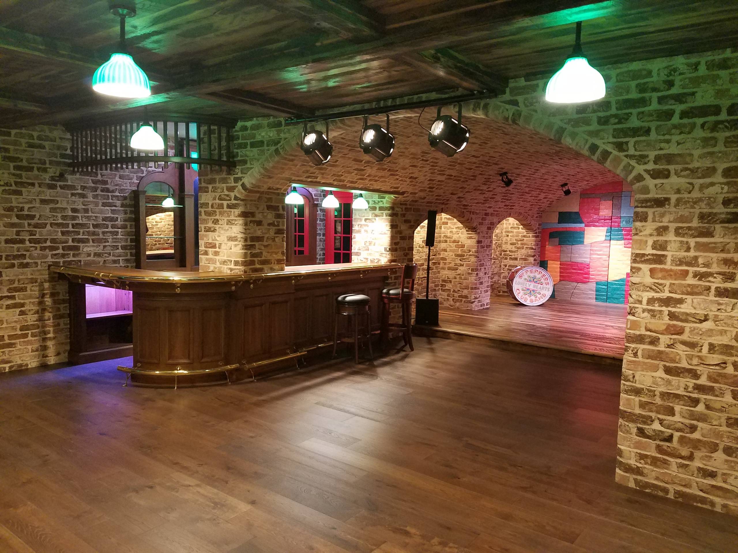 Hartland, WI, Lower Level, The Cavern Club