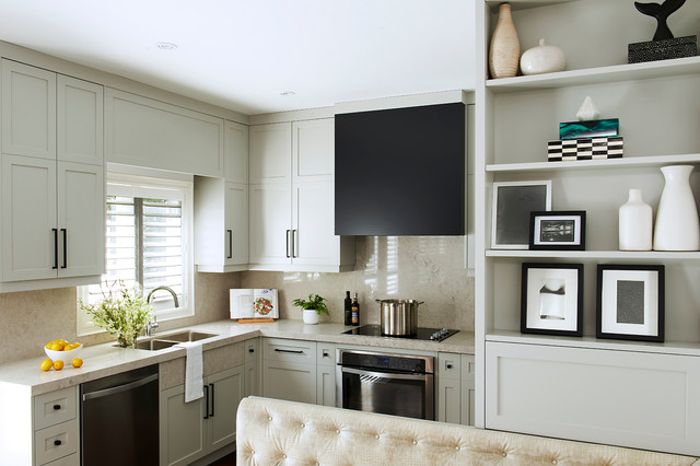 Toronto Kitchen modern-kueche