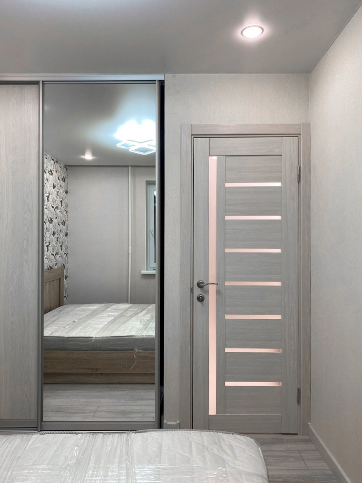 Ремонт в трехкомнатной квартире под ключ