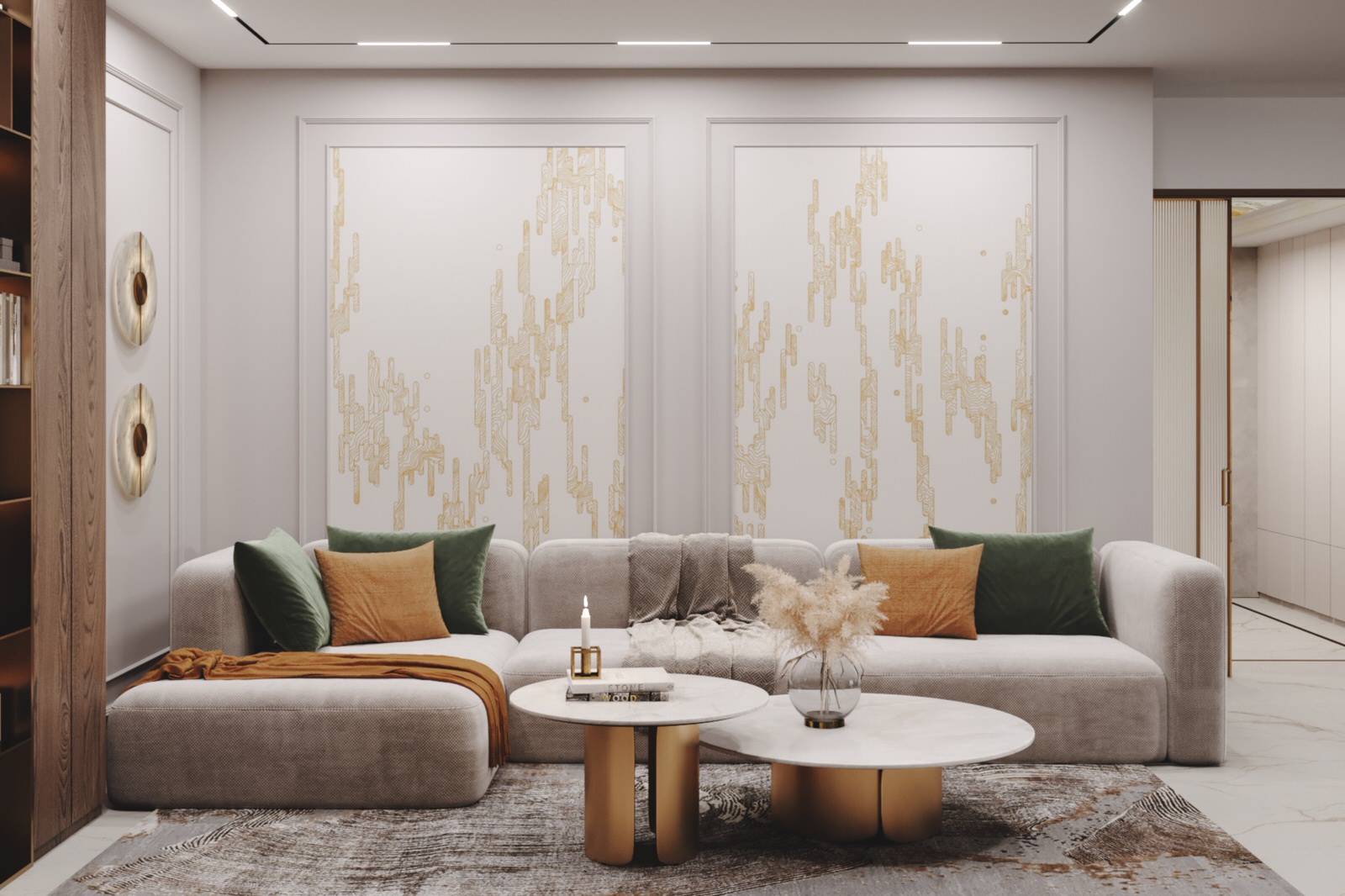 Дизайн проект на ул. Тигровая