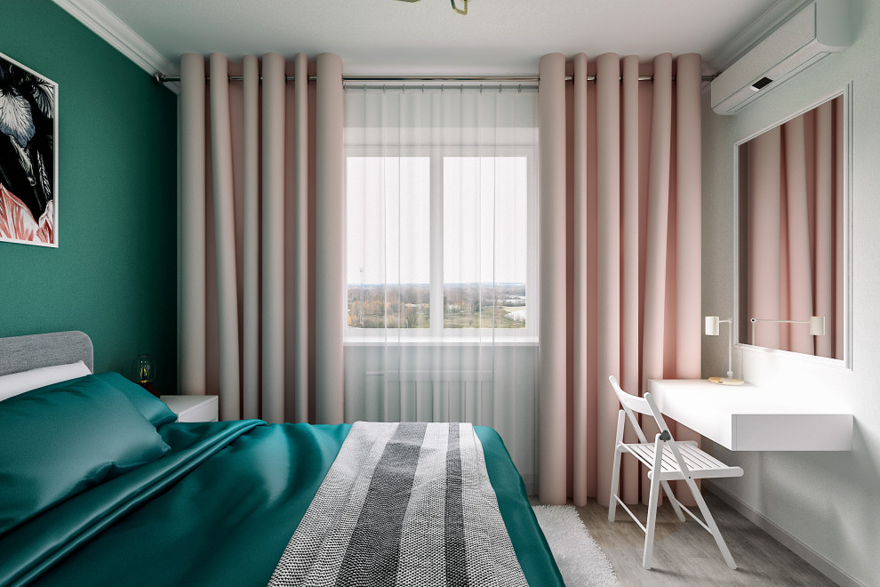 Дизайн трехкомнатной квартиры в Гомеле