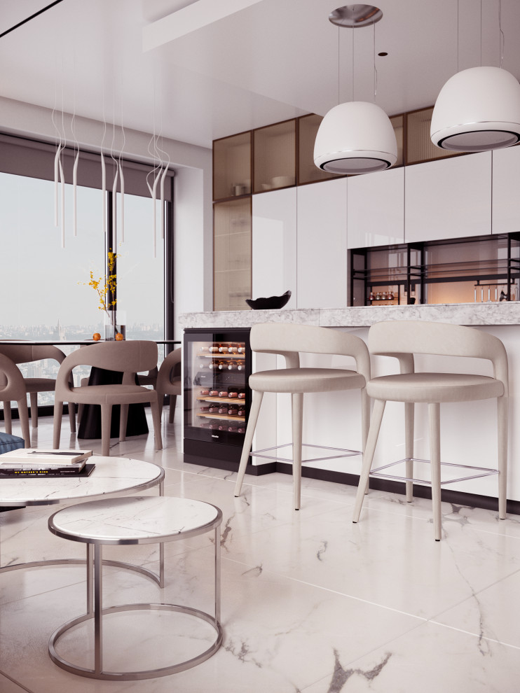 Квартира 160 м2 в ЖК "Прайм Парк"