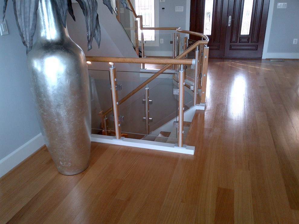 10_Modern Glass Stairway, Rockville, MD 20850