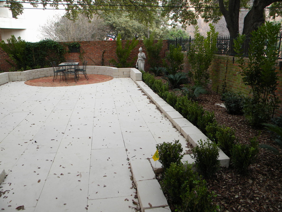Sorority house patio