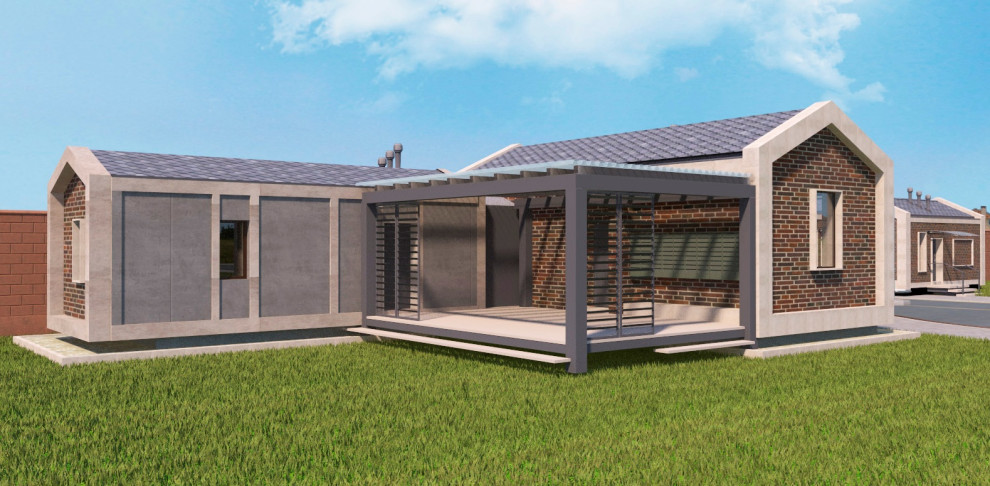 Въездная группа КП "Мартемьяново-3".