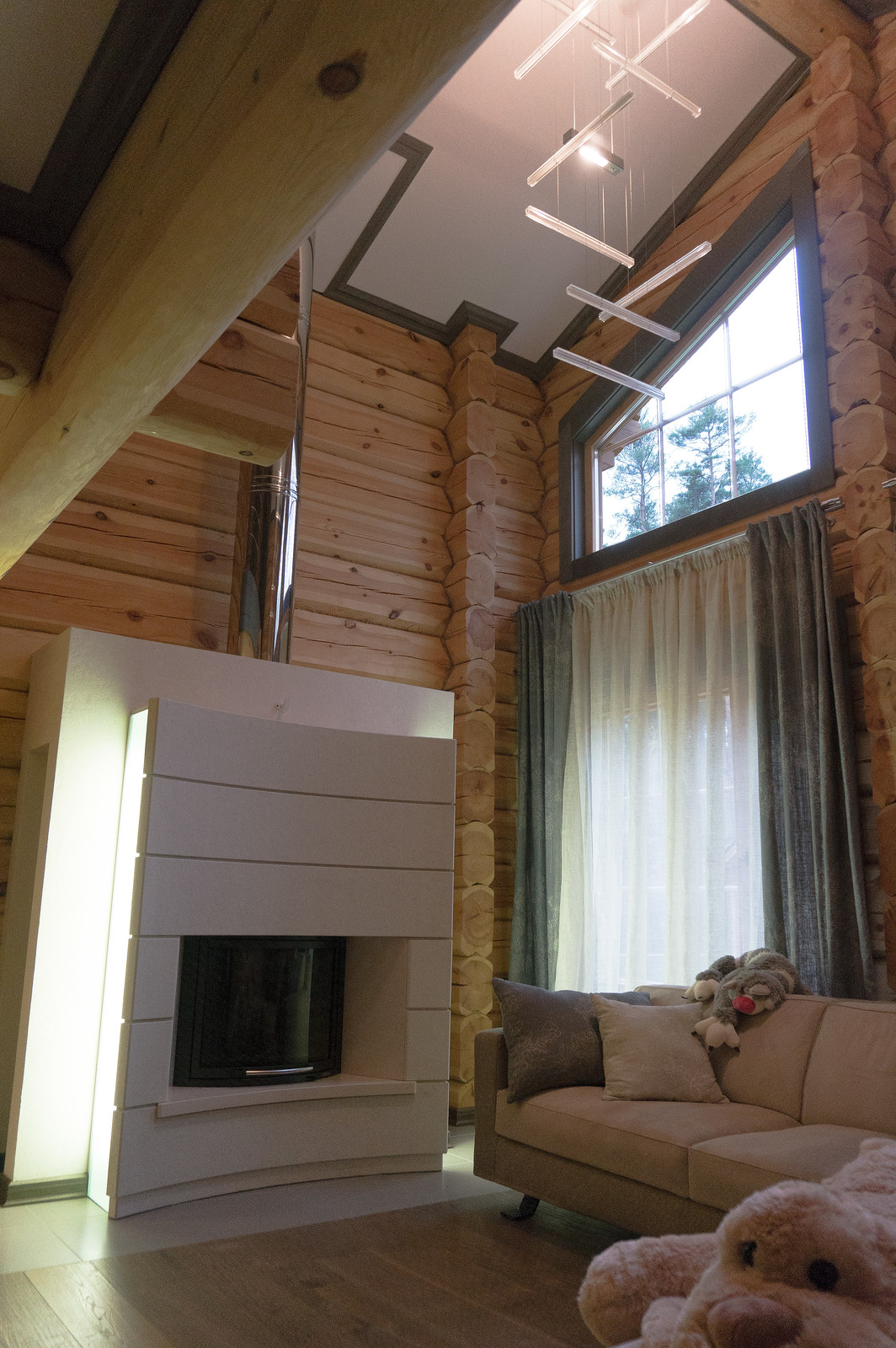 Одинаковые дома - разные интерьеры 2