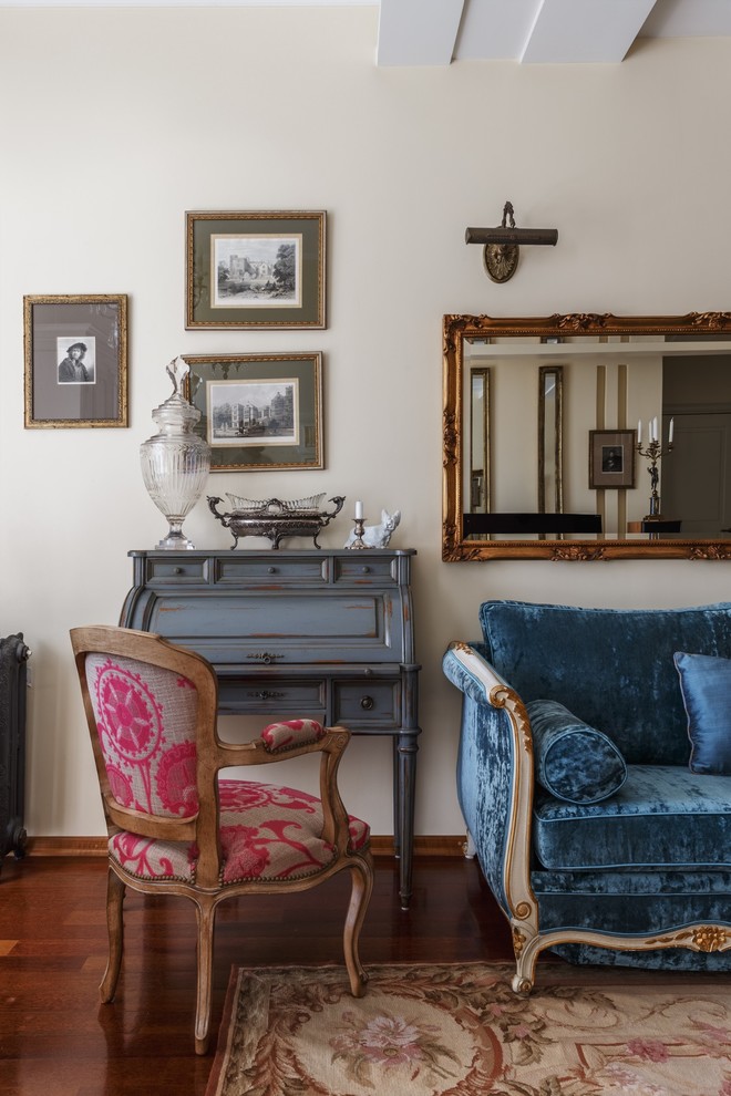 Классический интерьер - гостиная