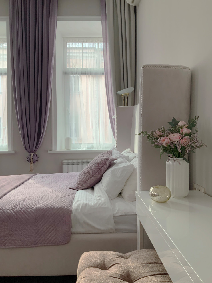 Лиловая студия