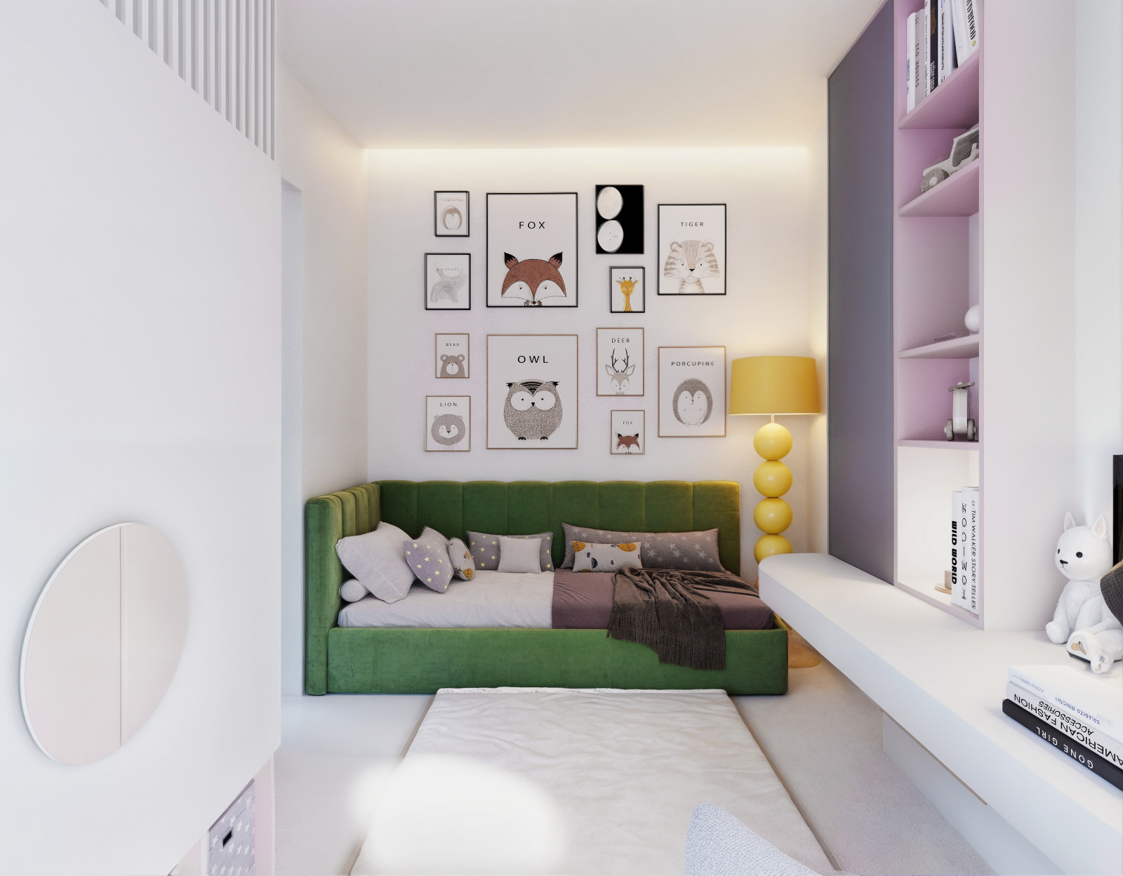 Дизайн проект Виллы