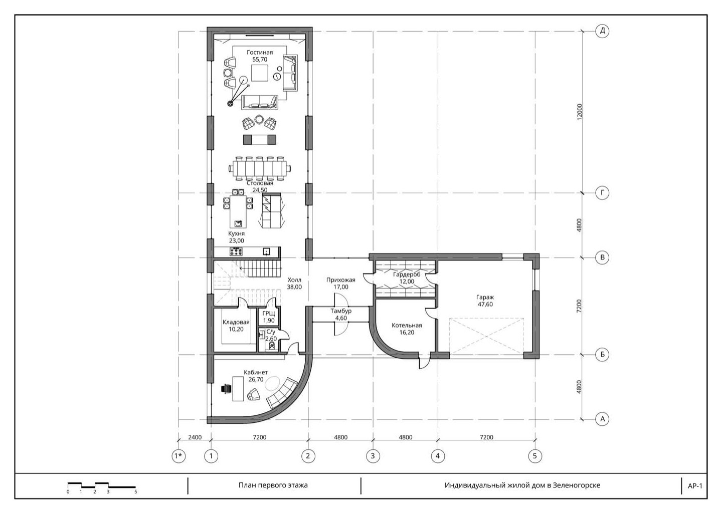 Загородный дом в Зеленогорске