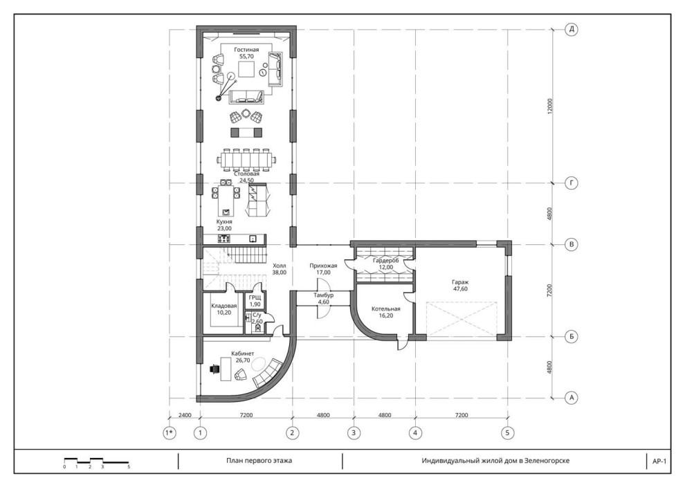 Загородный дом в Зеленогорске