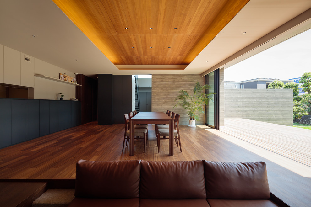 Esempio di case e interni minimalisti