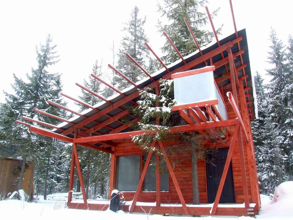 Дом с ёлкой 45 кв.м.