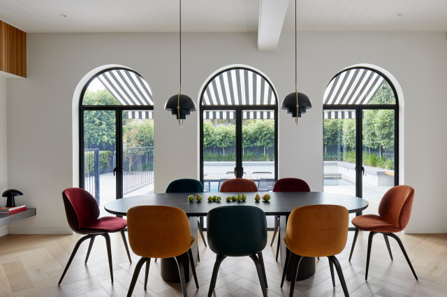 Arch Deco modern-esszimmer
