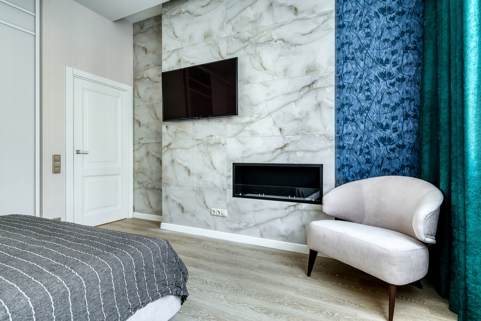 Евродвушка в мягких тонах