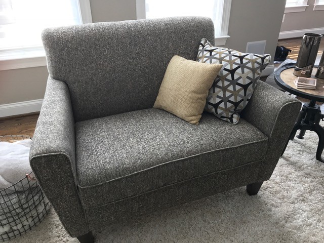 Inspiration for a transitional home design remodel in Baltimore