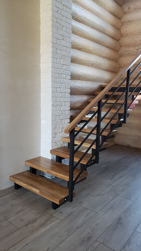 Лестница для стиля лофт