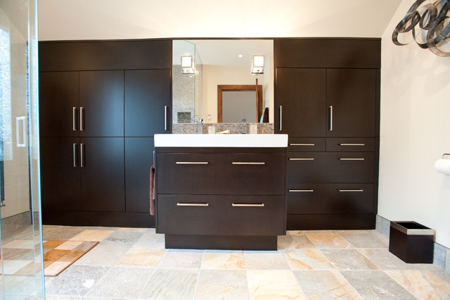 Attic Conversion contemporary-badrum