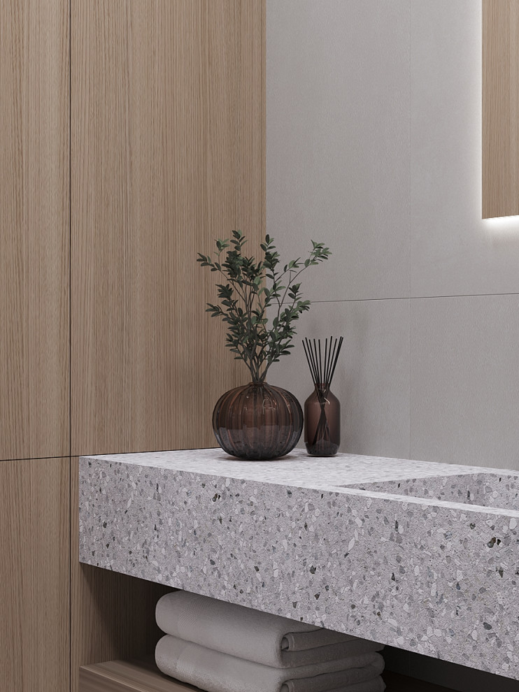 Ванная комната 4 кв.м. ЖК Европейский