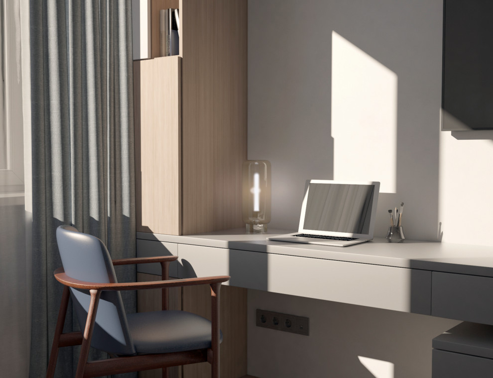 Дизайн проект кватиры в "Жк символ"