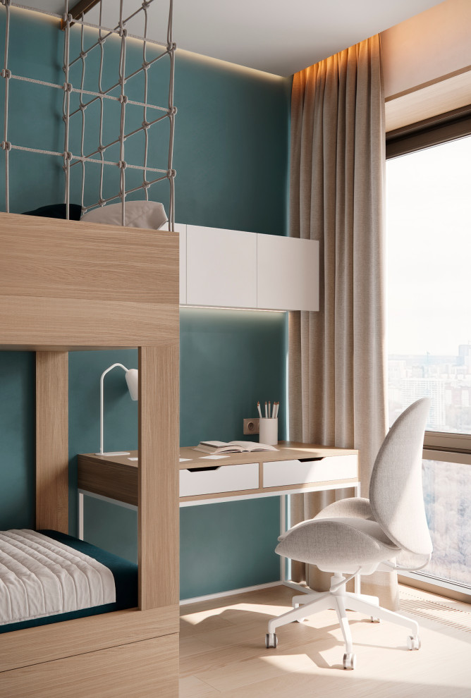 Панорамная квартира в «Termoland», Москва