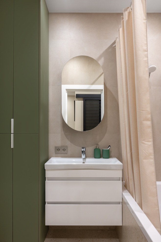 Маленькая квартира для молодой семьи