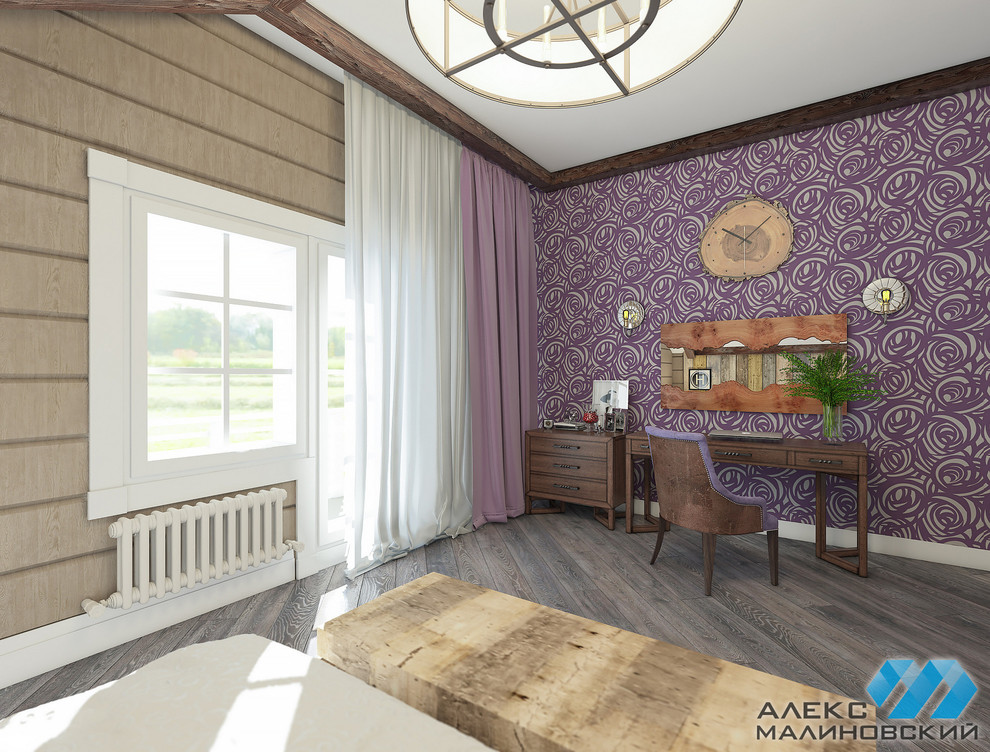 Спальня, вариант 1, вид 3