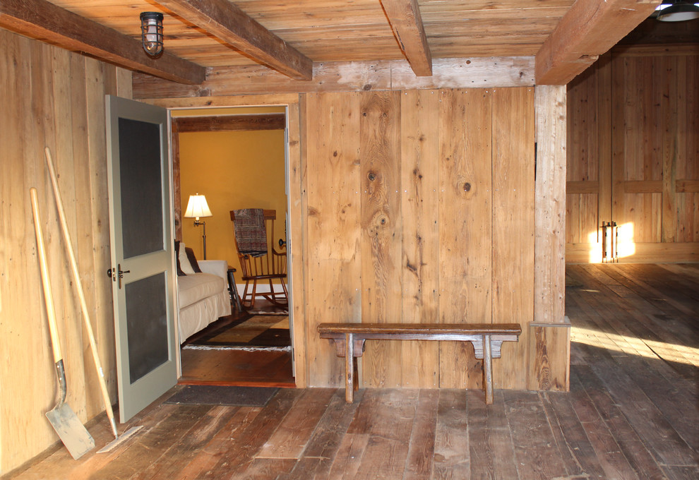 Cape Cod Barn & Residence - Farmhouse - Shed - Boston - by OLSON LEWIS ...