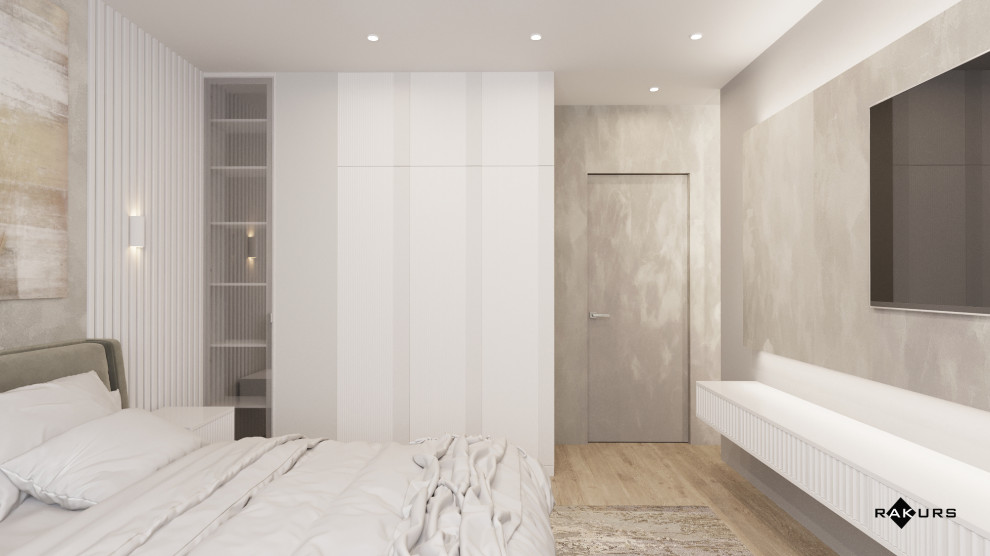 Проект квартиры ул. Перелета, г. Омск