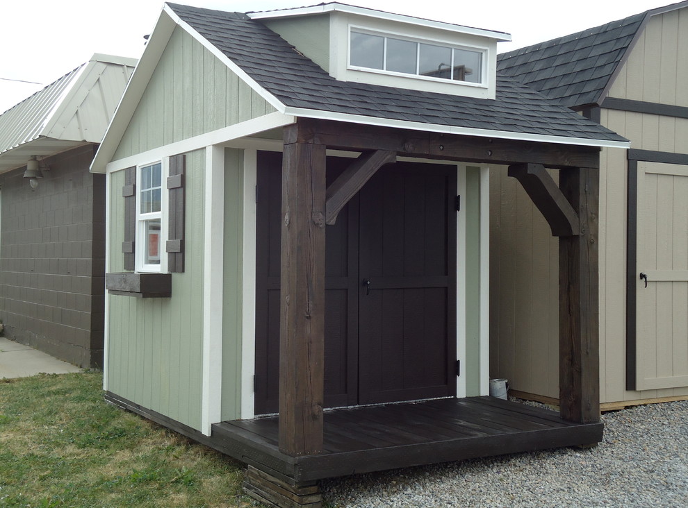 Custom sheds Traditional Shed Salt Lake City by Wright's Shed Co