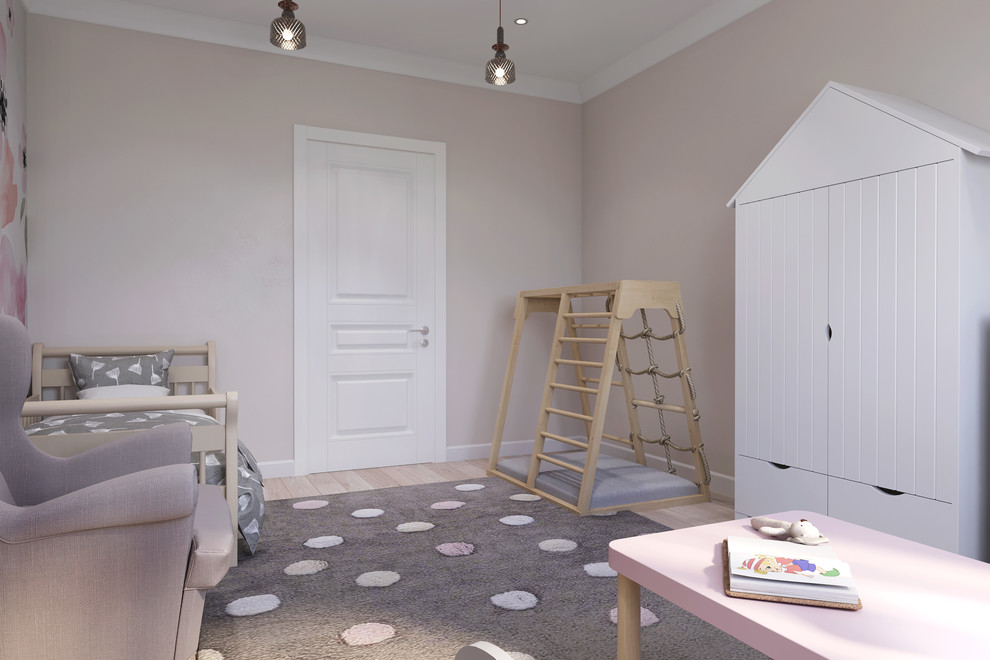 Детская комната для Лизы 2 года