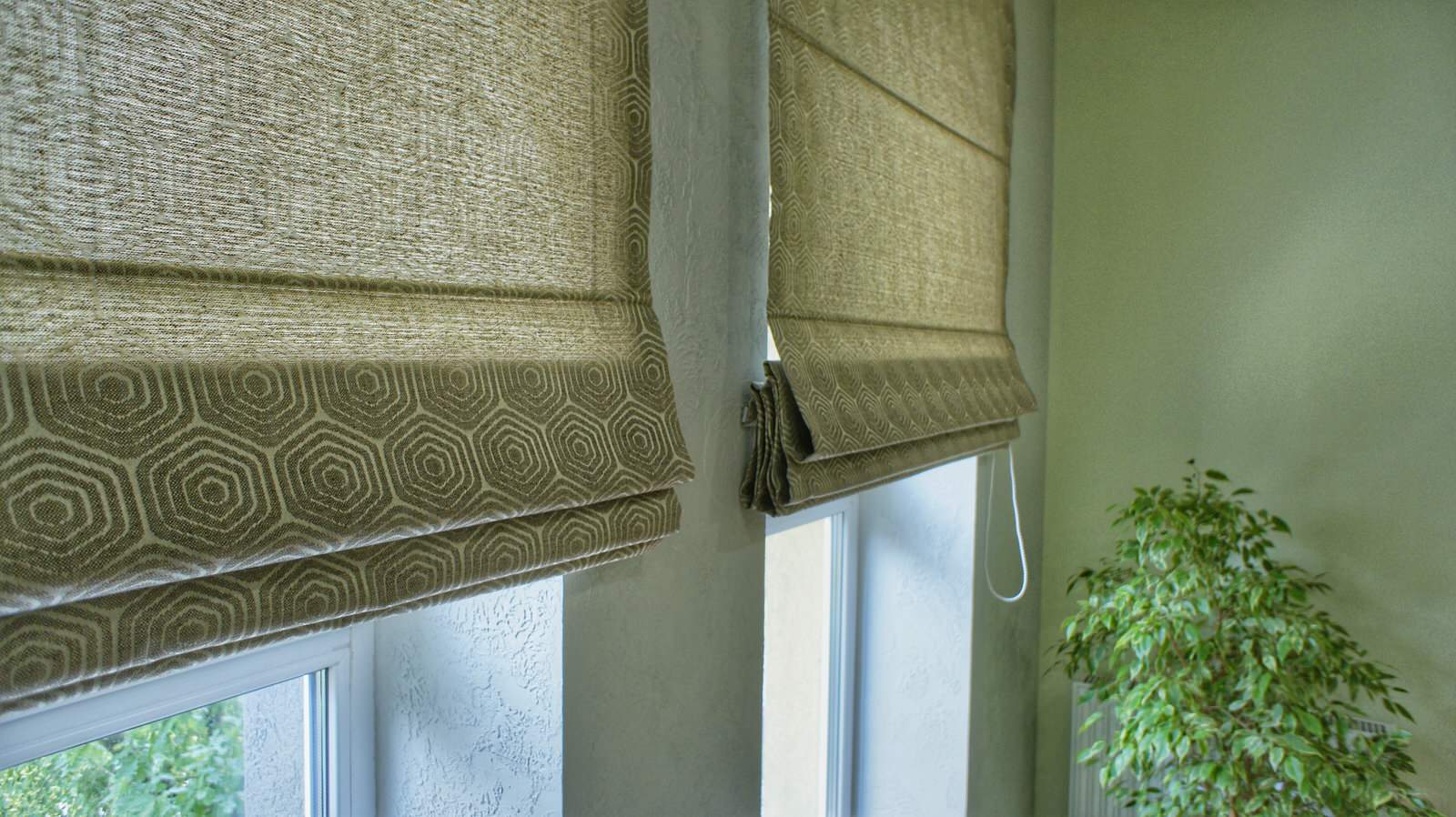 шторы для кухни