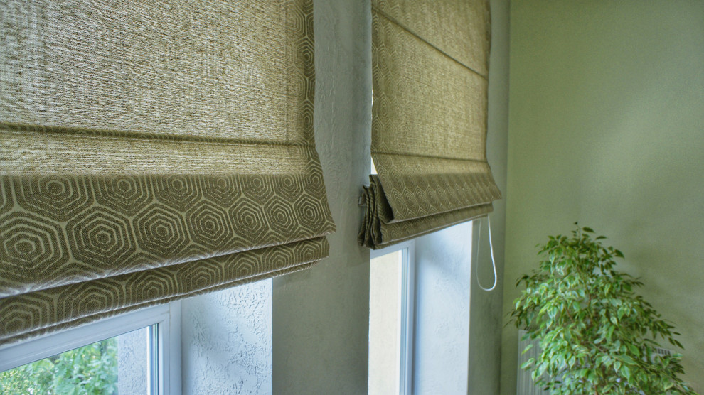 шторы для кухни