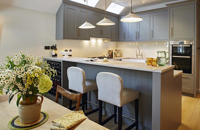 Ladbroke Grove transitional-kitchen