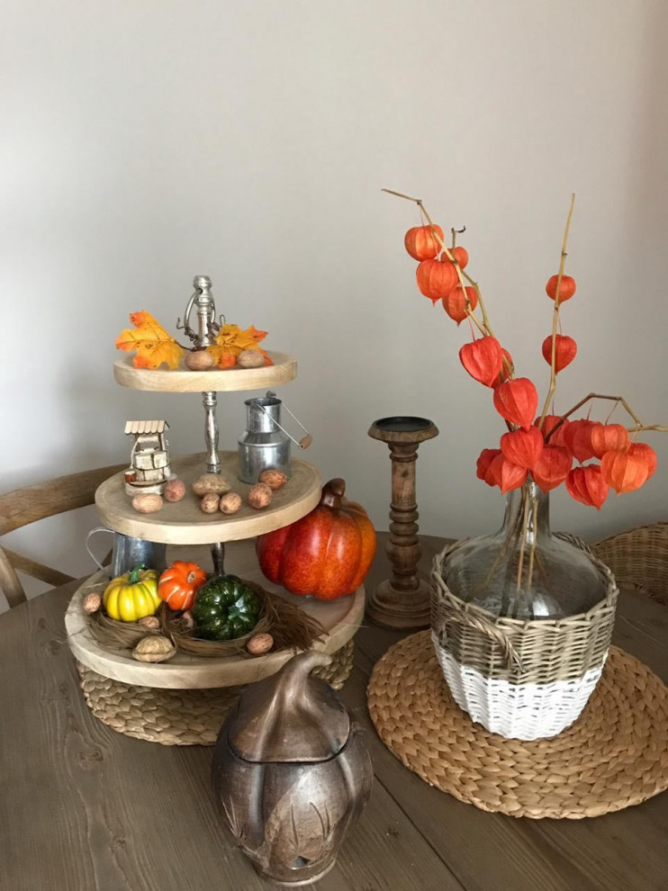 Белая кухня