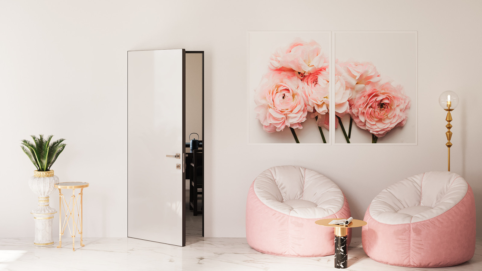 Скрытые двери INSIDE DOORS