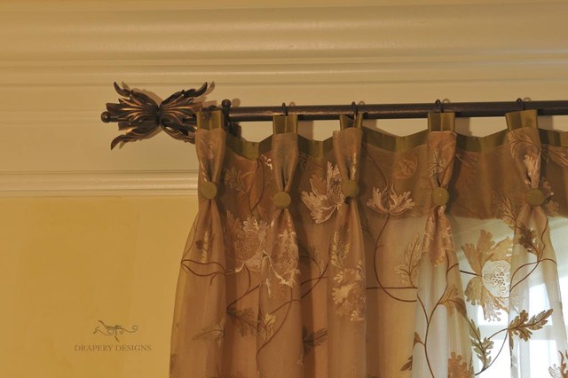Drapery Pro Tip: How to Better Showcase High-End Materials. - Modern ...