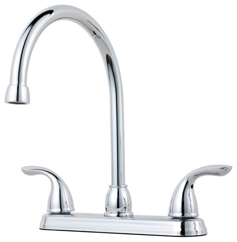 Pfister G136200 Pfirst Series 1.8 GPM Gooseneck Kitchen Faucet