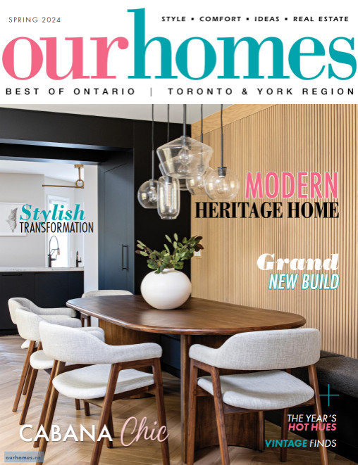 Our homes cover