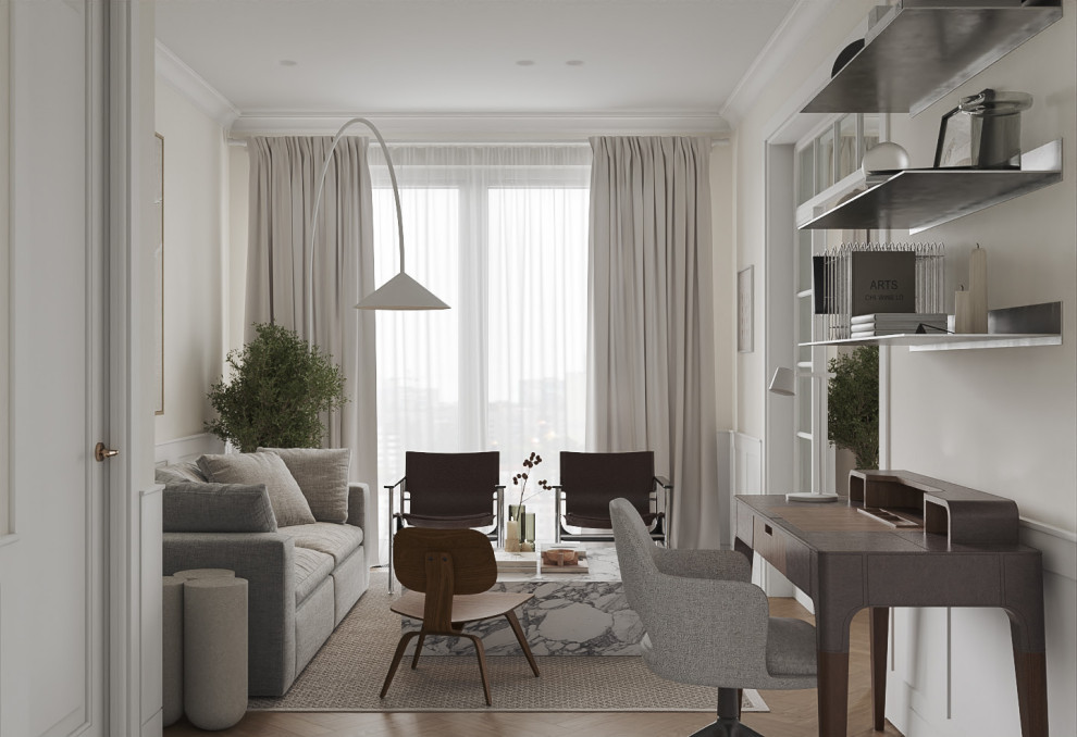 ЖК "Portland", 83 квадратных метра.